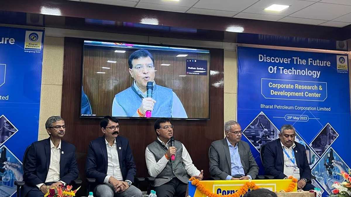 बीपीसीएल ने क्लीनर उत्सर्जन के लिए इथेनॉल-डीजल मिश्रण को किया पेश